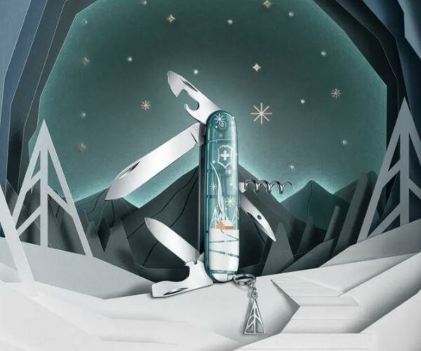 Victorinox Spartan Winter Magic Limited Edition 2024 – Bild 3