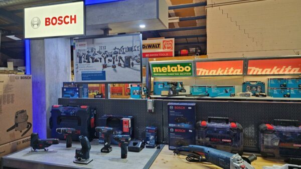 Bosch Professional GSR 12V-15 + Akku Stichsäge GST12V-70 – Bild 4