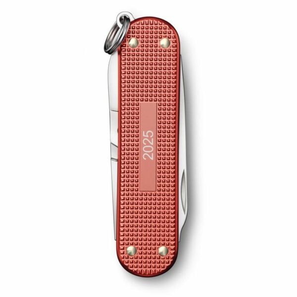 Victorinox Classic SD, 58 mm, Alox Limited Edition 2025, Stone Red – Bild 2