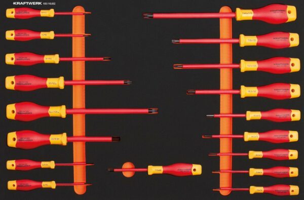 Kraftwerk VDE Werkstattwagen BT700, 116-tlg. 102.117.430 – Bild 4