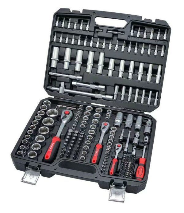 TOMAC Universal-Steckschlüsselkoffer TC0124