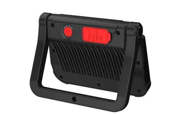 TOMAC LED-Akku-Baustrahler und USB-PowerbankTC0520 – Bild 3