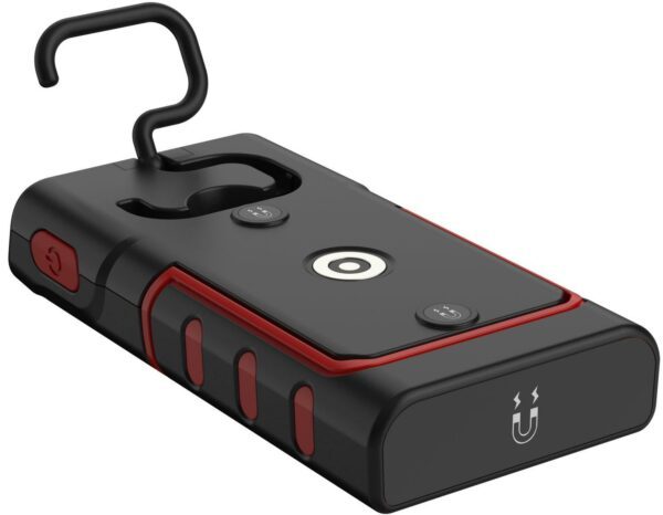 TOMAC Hochleistungs-Akku-LED-Allzweck-Taschenlampe mit Induktions-Schnell-LadestationTC0521 – Bild 3