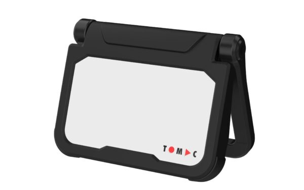 TOMAC LED-Akku-Baustrahler und USB-PowerbankTC0520