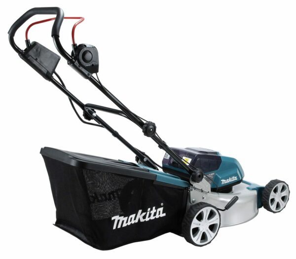 Makita Akku-Rasenmäher LXT 46 cm DLM460CT2 – Bild 4
