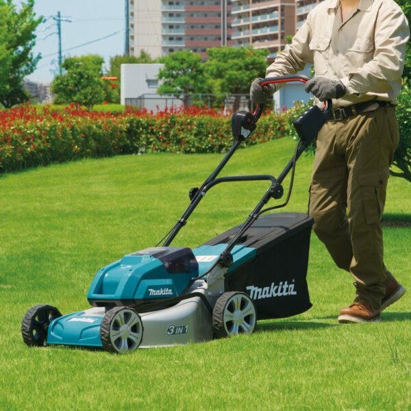 Makita Akku-Rasenmäher LXT 46 cm DLM460CT2 – Bild 8