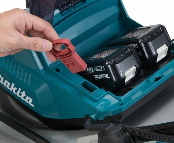 Makita Akku-Rasenmäher LXT 46 cm DLM460CT2 – Bild 7