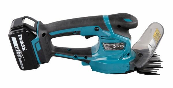 Makita Akku-Grasschere und Heckenschere 18V DUM111RFX mit 1 x 18V Akku 3Ah und Ladegerät – Bild 2