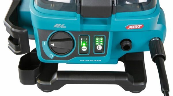 Makita Akku-Hochdruckreiniger XGT HW001GZ – Bild 5