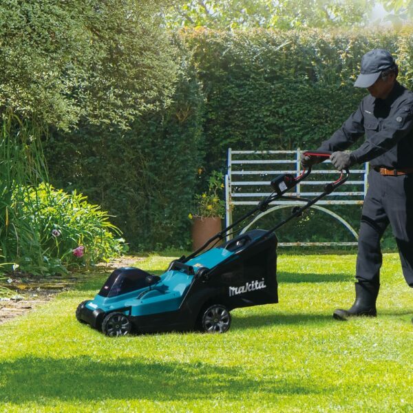 Makita Akku-Rasenmäher XGT 38 cm LM003GM103 – Bild 12