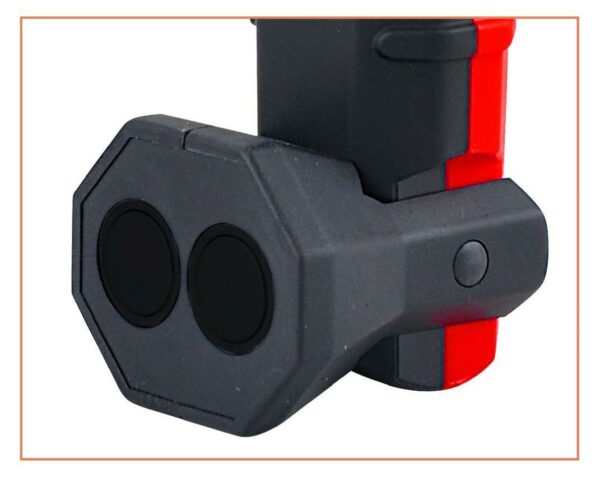 TOMAC Akku-LED-Arbeitsleuchte 2 in 1 Extra flache TC0505 – Bild 2