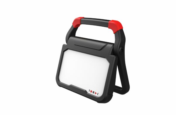 TOMAC LED-Akku-Baustrahler und USB-Powerbank TC0519
