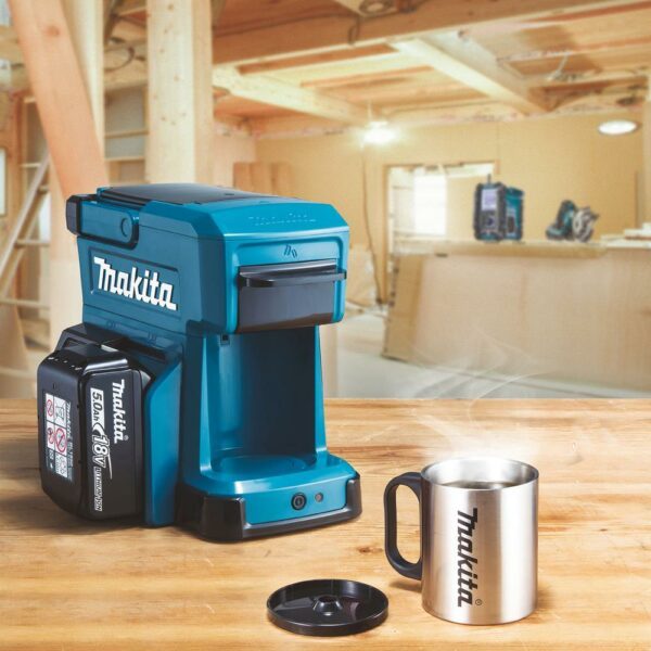 Makita Akku-Kaffeemaschine CXT ®/LXT ® – Bild 7