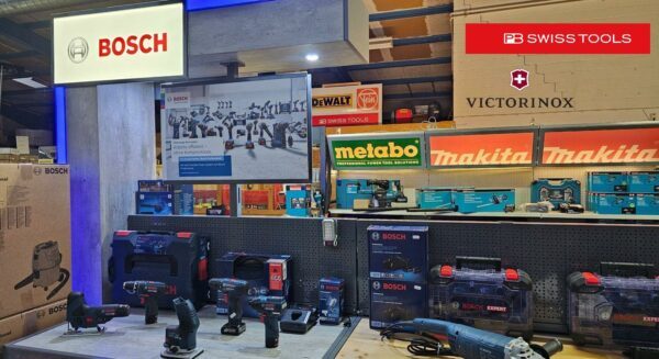 PB Swiss Tools Bithalterset mit Quergriff in ToolBox PB 1255.MR Set CBB – Bild 3