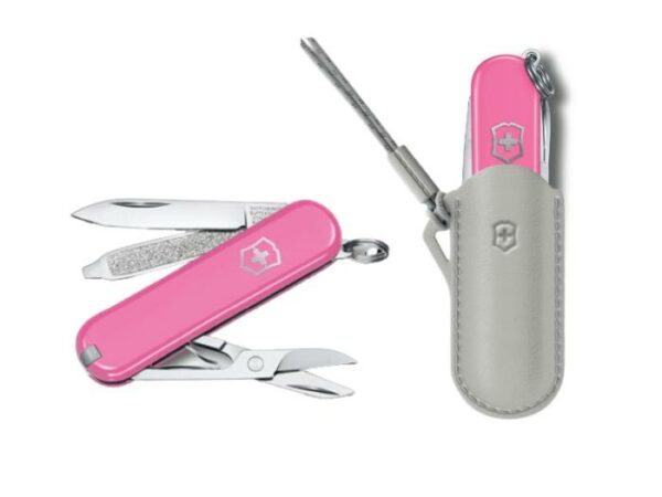 Victorinox Classic SD inkl. Leder - Etui
