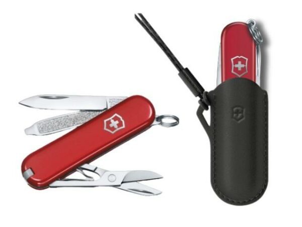 Victorinox Classic SD inkl. Leder - Etui