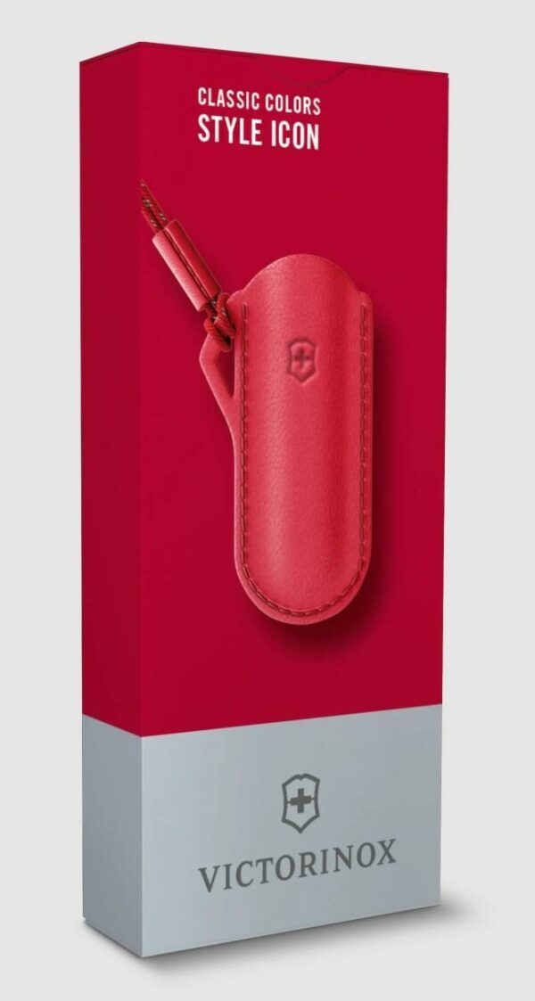 Victorinox Classic SD inkl. Leder - Etui – Bild 3