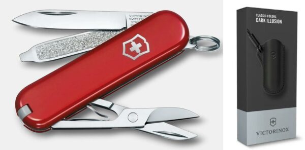 Victorinox Classic SD inkl. Leder - Etui – Bild 2