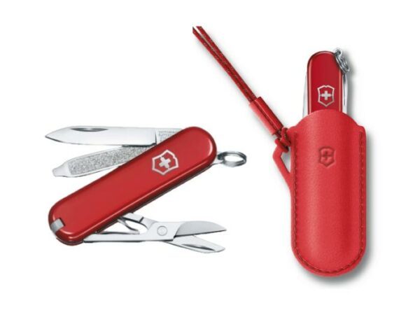 Victorinox Classic SD inkl. Leder - Etui