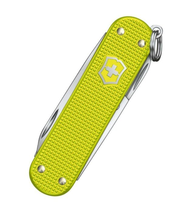 Victorinox Classic SD Alox Limited Edition 2023 Electric Yellow – Bild 3