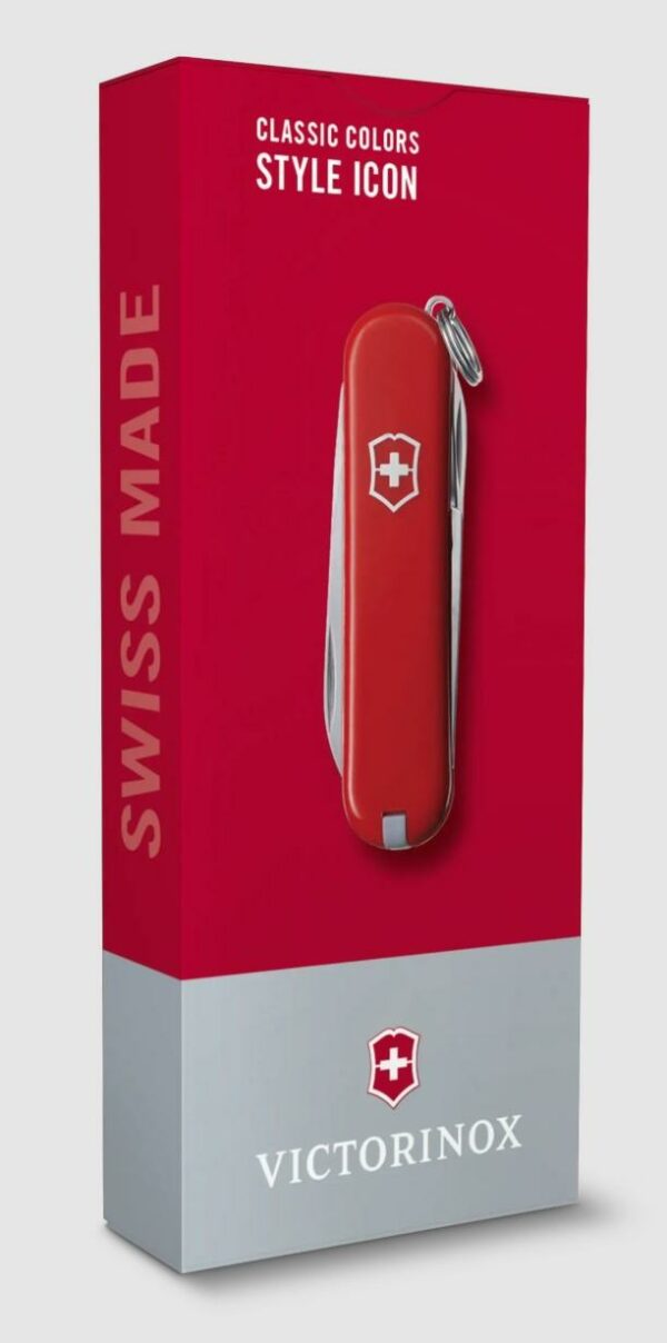 Victorinox Classic SD inkl. Leder - Etui – Bild 2