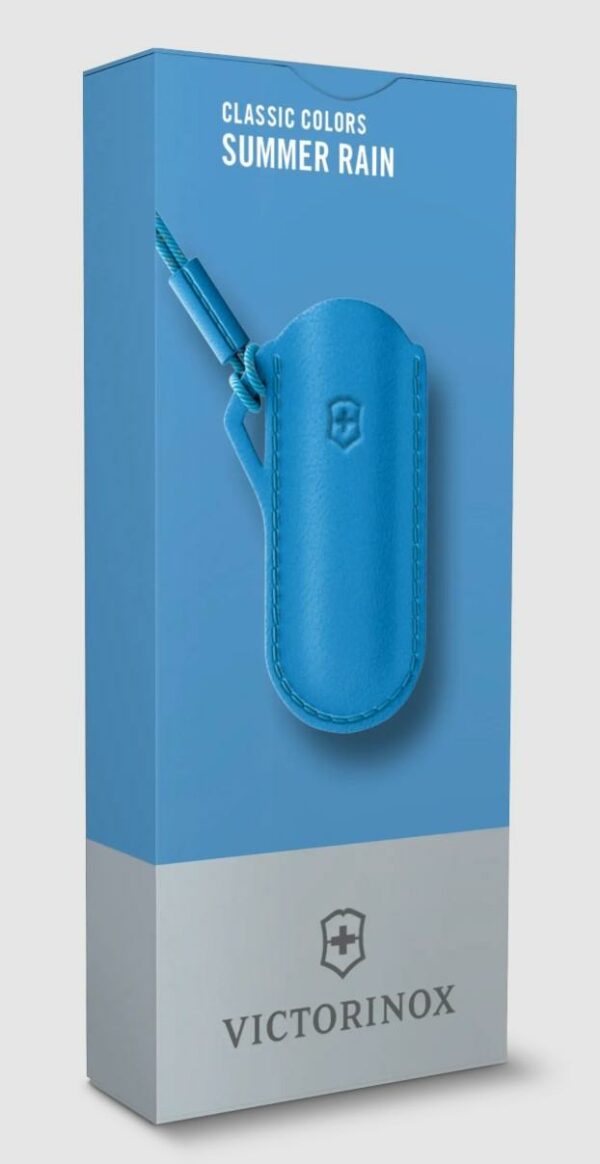 Victorinox Classic SD inkl. Leder - Etui – Bild 3