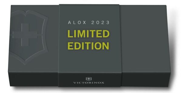 Victorinox Classic SD Alox Limited Edition 2023 Electric Yellow – Bild 4