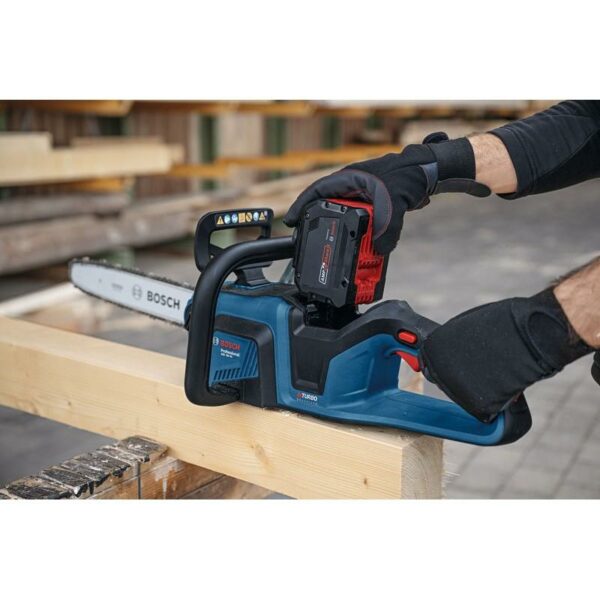 Bosch GKE 18V-40 Akku-Kettensäge 360mm (solo, im Karton) - 06008D3000 – Bild 3