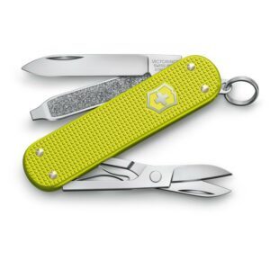Victorinox Classic SD Alox Limited Edition 2023 Electric Yellow