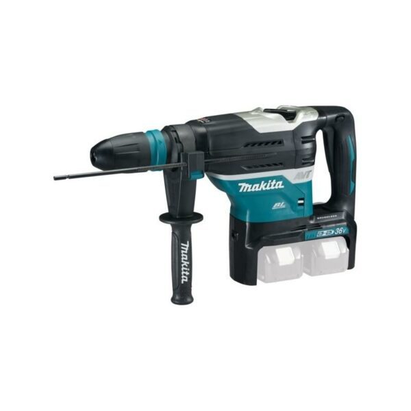 Makita DHR400ZKU Akku Bohr- und Spitzhammer SDS-max 2x18V (solo im Koffer)
