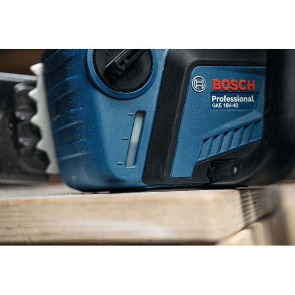 Bosch GKE 18V-40 Akku-Kettensäge 360mm (solo, im Karton) - 06008D3000 – Bild 4