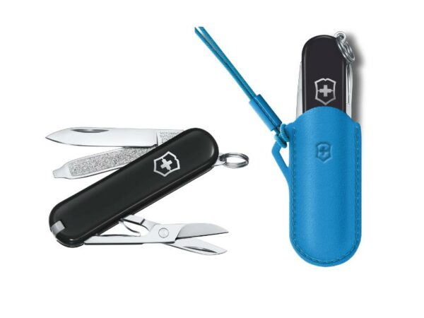 Victorinox Classic SD inkl. Leder - Etui
