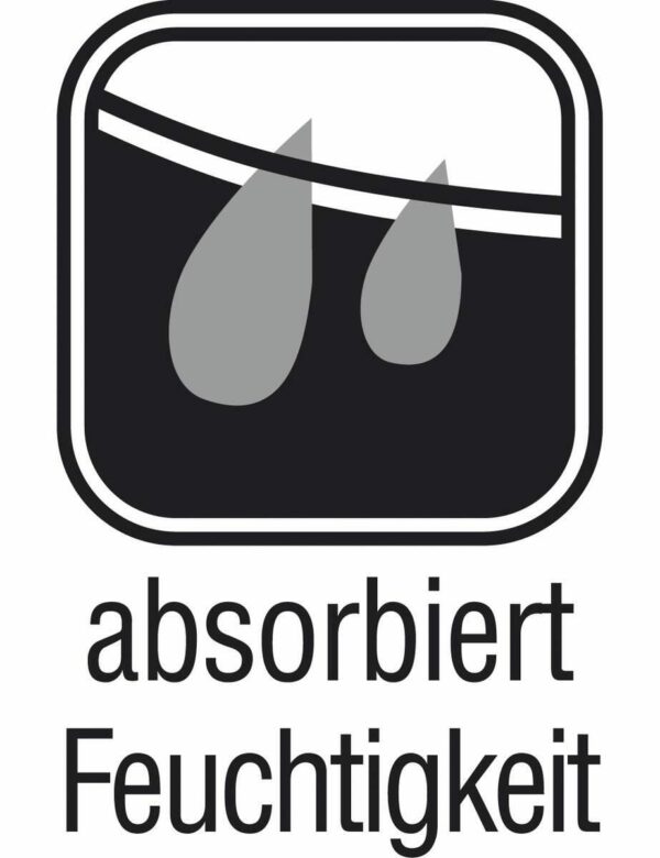 Unterhemd mit Netzzonen, 1 Stk. Farbe weiß, Gr. 12 – Bild 3