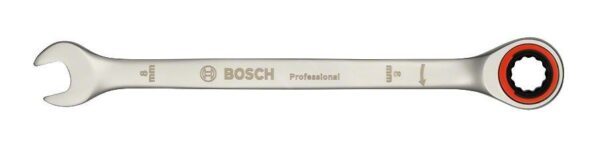 Bosch Maul Ring Ratschenschlüssel Set, 10tlg. 1600A02AU0 – Bild 4