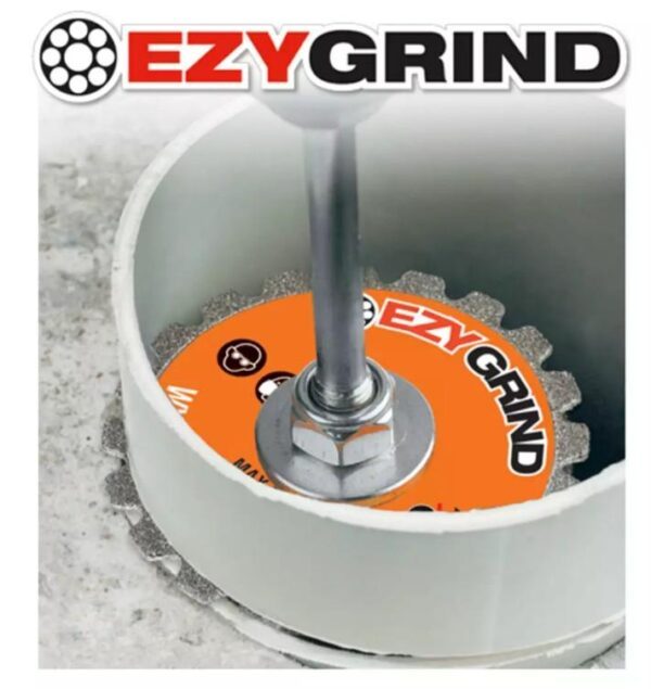 MANDREX Diamant-Rohrschneider EzyGrind 40-80 mm